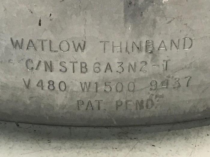 WATLOW 1500 Watt Heater Band STB6A3 #123820