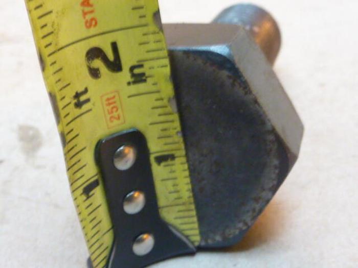 Used PPE Mold Die Clamp Bolt AB-2 #35969