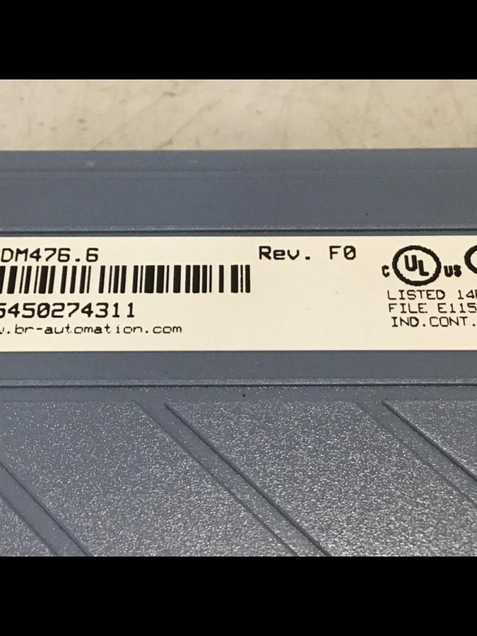 Used B&R Digital Mixed Module 3DM476.6 #135705