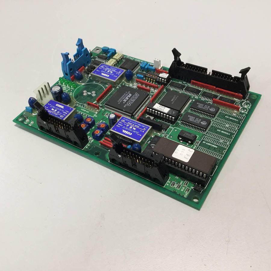 Used YUSHIN AMERICA Circuit Board YV-970011-CPU USED