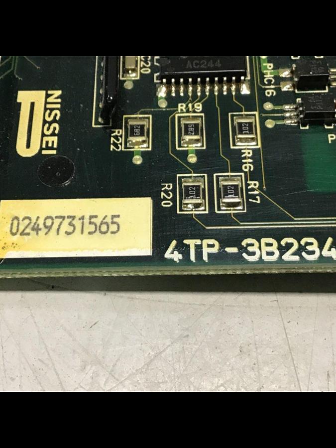 Used NISSEI Circuit Board 4TP-3B234 USED