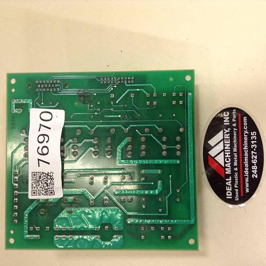 Used YASKAWA Distribution Board JANCD-MTU01 REV D13 #76970