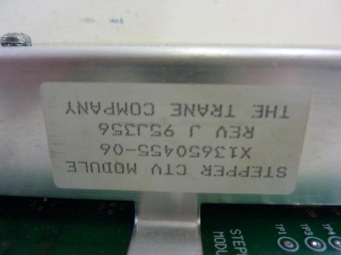 Used TRANE Stepper CTV Module X13650455-06 #56888