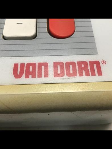 Used VAN DORN Operator Control Station PATHFINDER 2500 Used