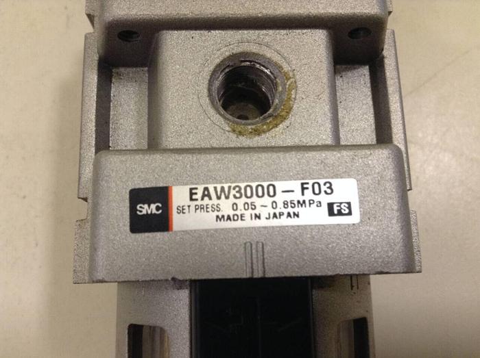 Used SMC Filter / Regulator EAW3000-F03 #86873