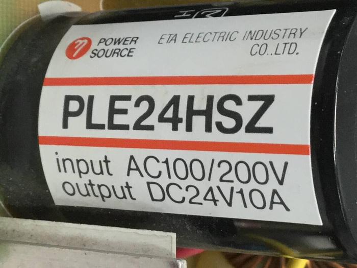 Used POWER SOURCE Power Supply PLE24HSZ #100251