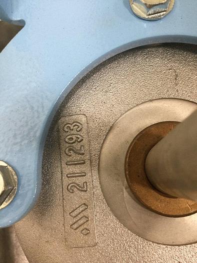 Used MORETTO Process Slide Valve 203135 / 211293 Used