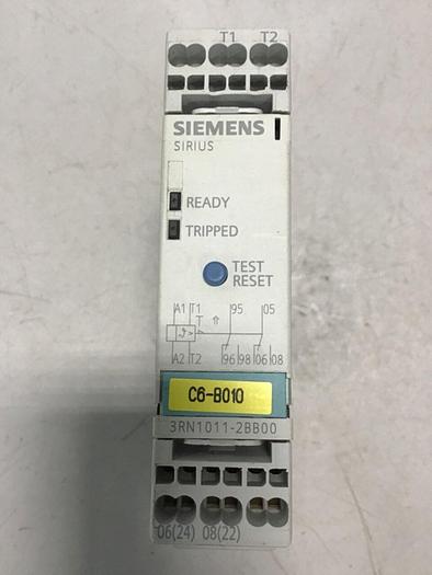Used SIEMENS Relay 3RN1011-2BB00 #138595