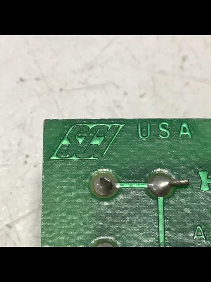 Used SCI Circuit Board 21648 REV B Used 