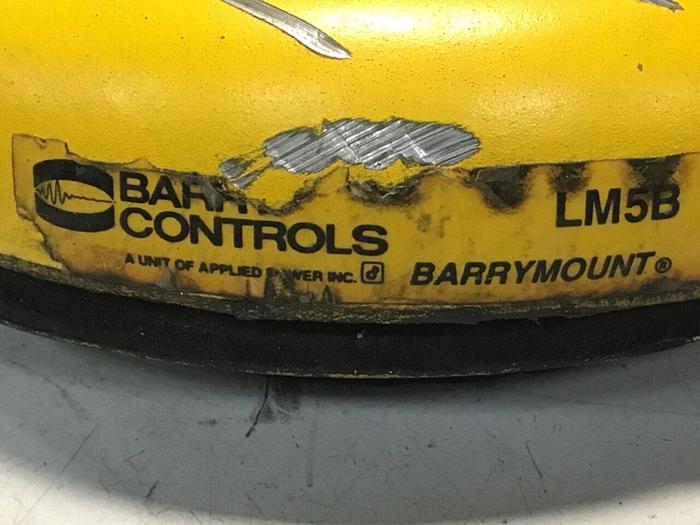 Used BARRY CONTROLS Leveling Mount Pad 6 Inch LM5B #122638