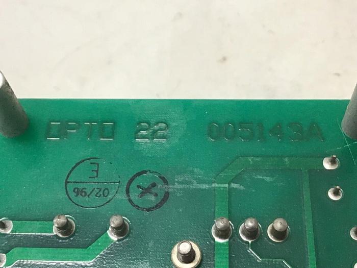 Used OPTO 22 Module Rack G4PB16T #141662