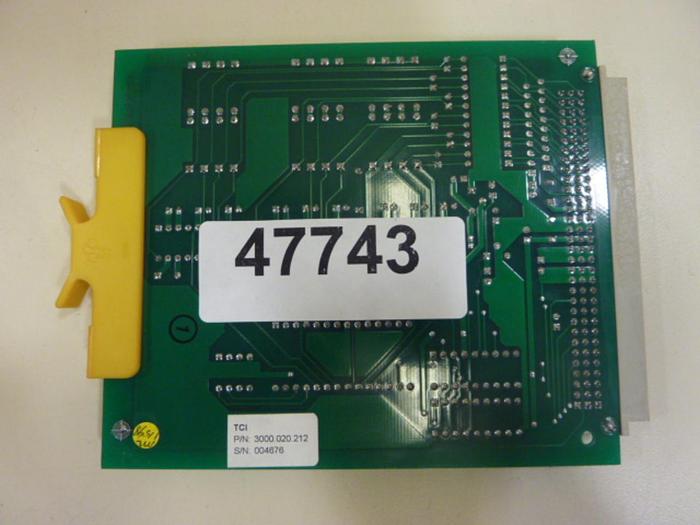 Used AMERICAN MSI Multiplexer Board 3000.020.212 #86600
