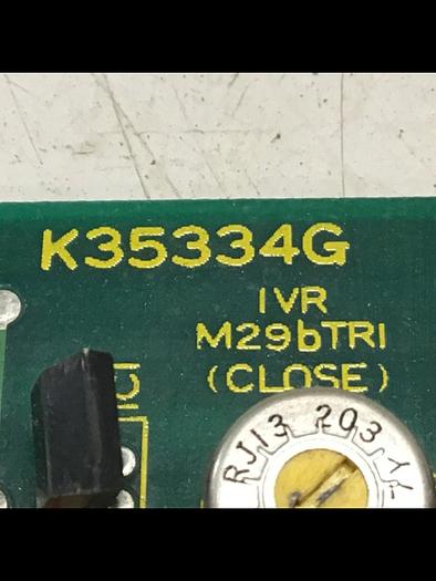 Used TOSHIBA Circuit Board K35334G #140057
