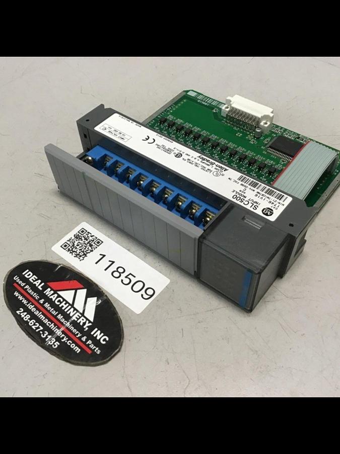 Used ALLEN BRADLEY Input Module 1746-IV16 SER C Used