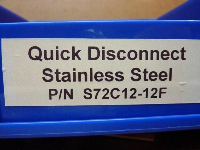 SNAPTITE Coupler S72C12-12F #39241