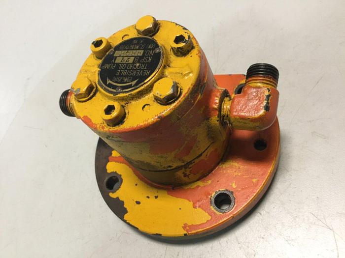 Used KUSHIRO Reversible Trocho Oil Pump KSPB27Y #102710