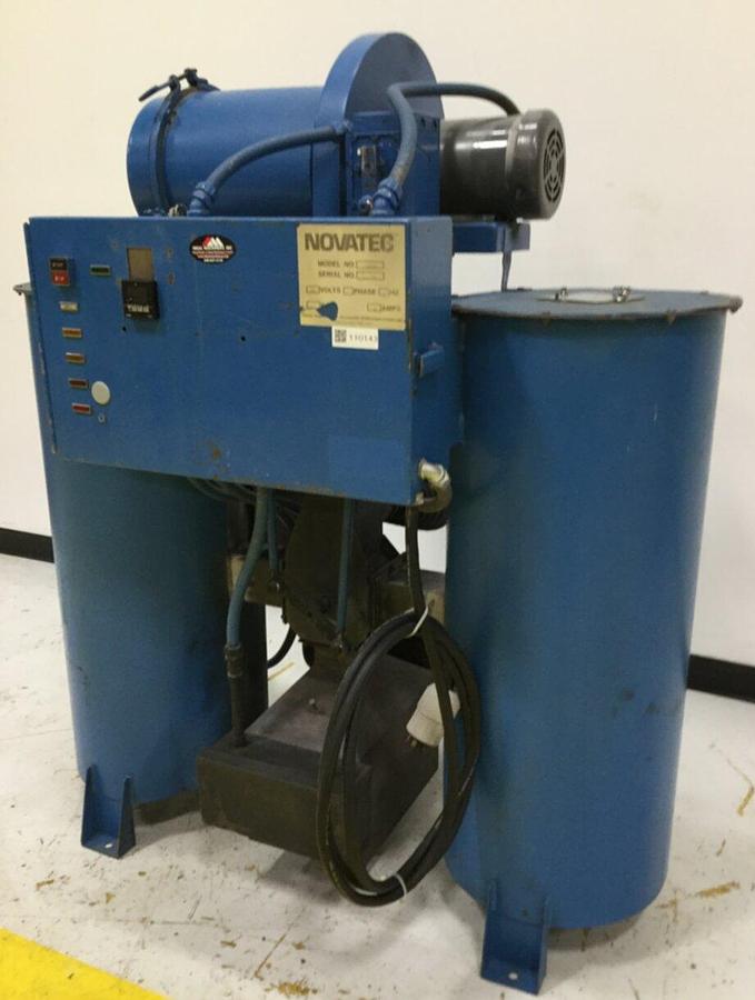 Used NOVATEC 220 CFM Desiccant Dryer NPD-220 USED 