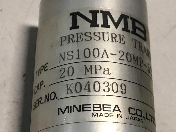 Used NMB Pressure Transducer NS100A-20MP-5222-S14 #126495