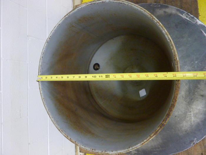 Used METAL FABRICATOR Hopper HOPPER321 #59322