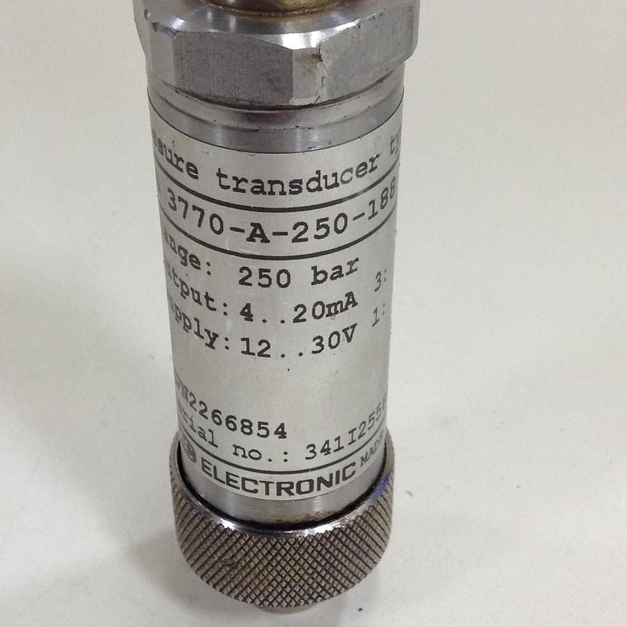 Used HYDAC Pressure Transducer HDA 3770-A-250-188 Used