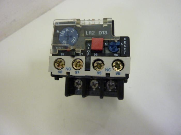 Used TELEMECANIQUE Overload Relay LR2D13X6 #57266