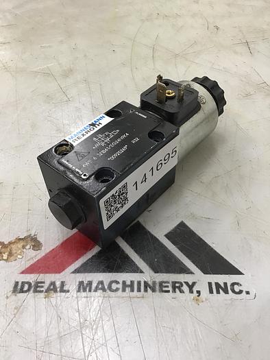 Used REXROTH 4WE6J21B61/EG24N9K4 Valve Used #141695
