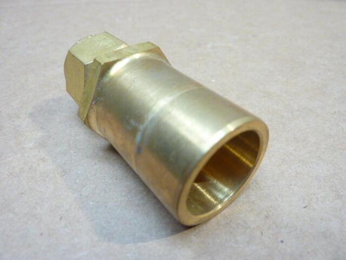 SWAGELOK Brass Tube Fitting B-810-R-16 #39563