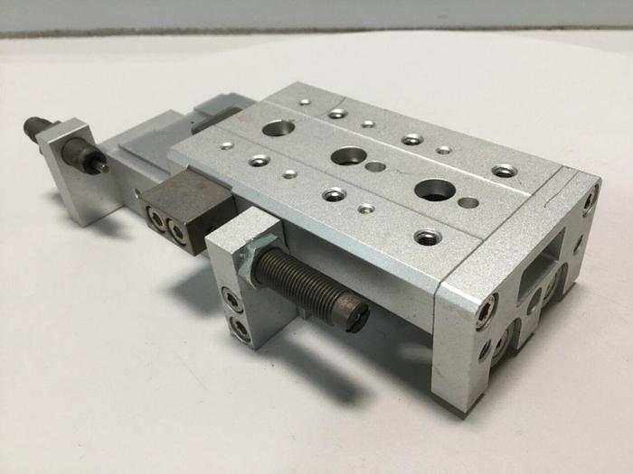 Used SMC Cylinder Slide Table MXS16-50B #104835