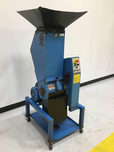 Used RAPID 5 HP Grinder / Granulator 611-SR 5 HP Used
