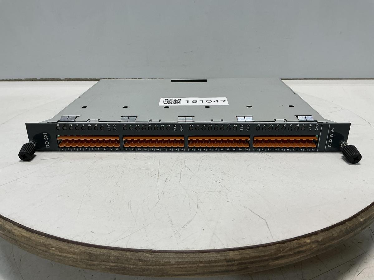 Used KEBA DO 321