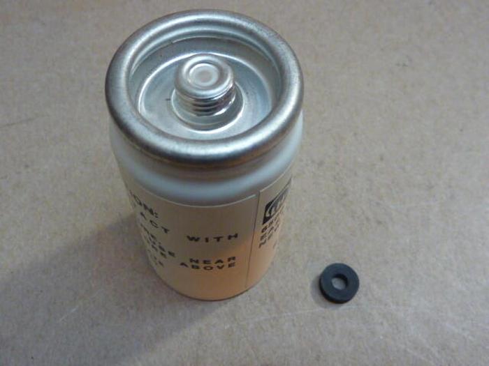 LEYBOLD INFICON Leak Std Gas Canister 701-075-G1 #30004