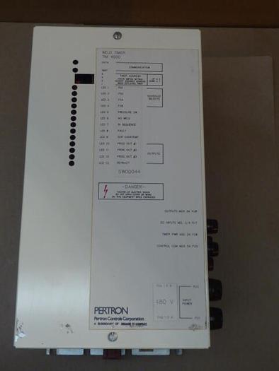 Used PERTRON Weld Timer TIM 4000 Used