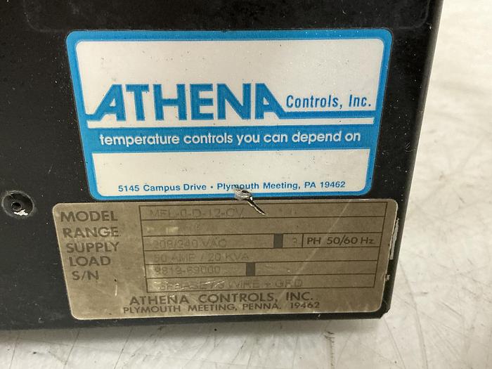 Used ATHENA MFL-0-D-12-CV