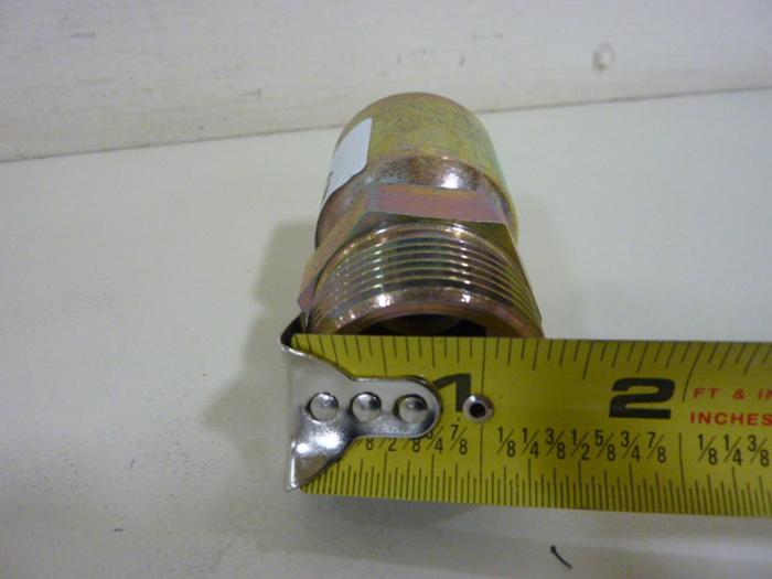 Used PARKER Hose Fitting 1D243-25-12 #57738