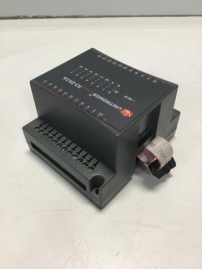 Used UNITRONICS Expansion Module IO-DI16 #144951