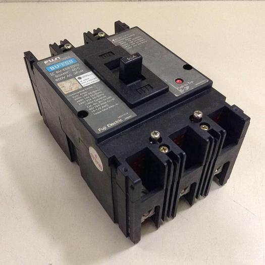 Used FUJI ELECTRIC 50 Amp Circuit Breaker BU-ESB3050 #71551