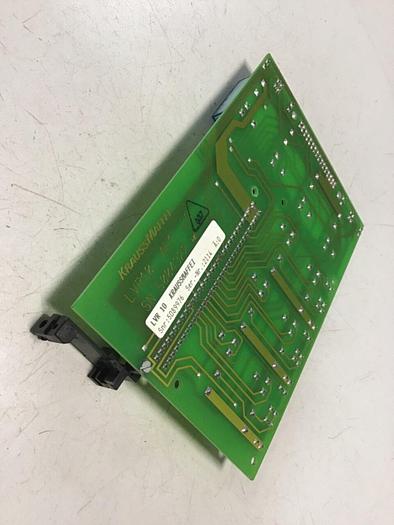 Used KRAUSS MAFFEI Circuit Board LVR10 #120230