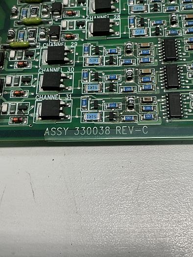 Used VAN DORN PC330-038 REV-C