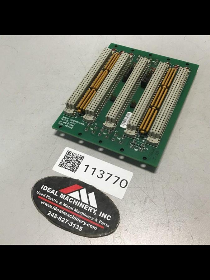 Used APSCO Van Dorn Rack Circuit Board AC8450 USED