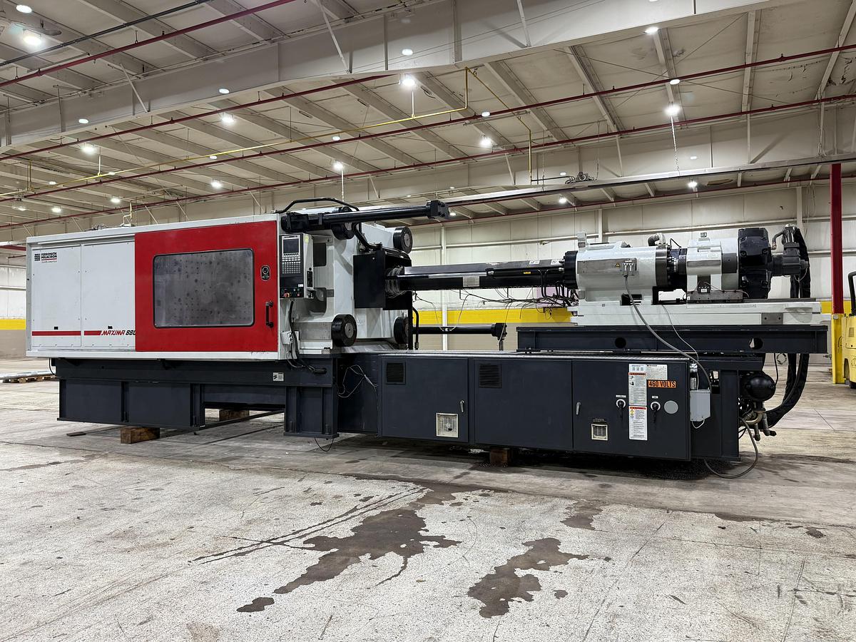 Used Milacron M M 880-178