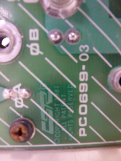 Used CONTRAVES DC Power Supply PS400 #57043