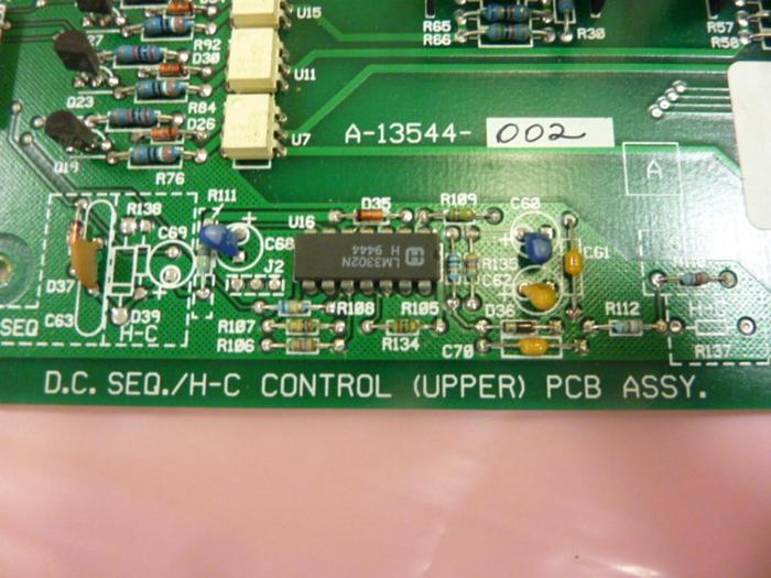 Used BARBER COLMAN Circuit Board A-13544-002 #45752