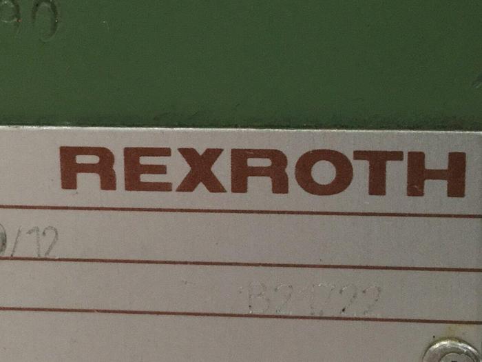Used REXROTH Valve DBDS10G1320012 #105649