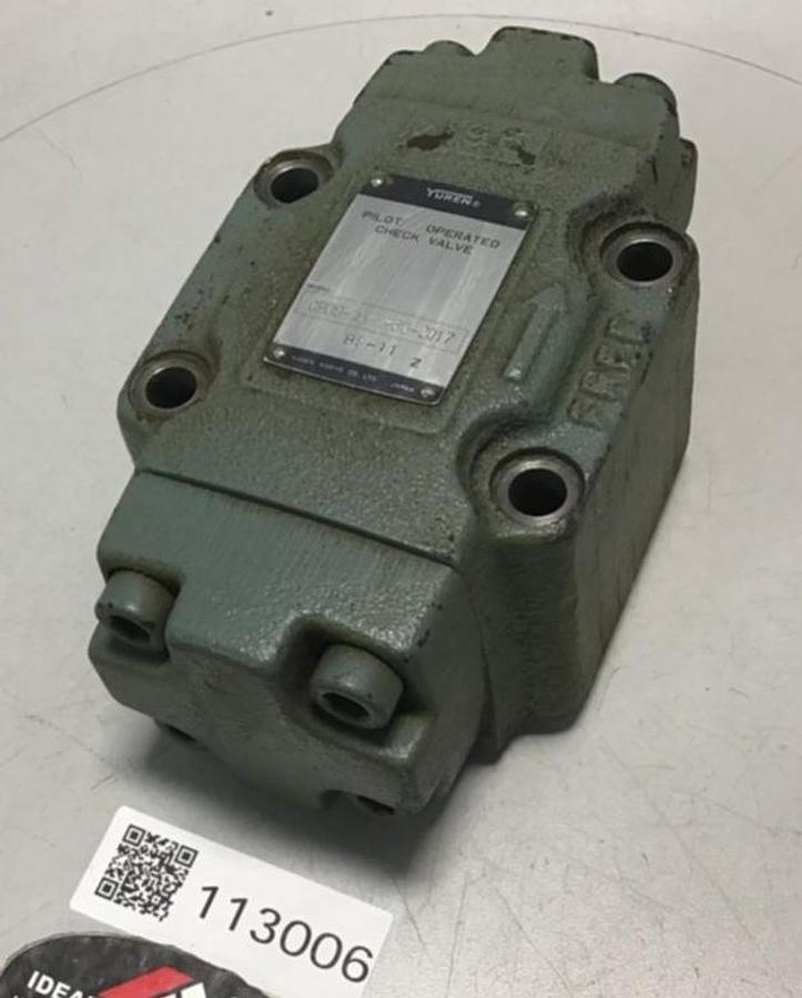 Used YUKEN Valve CPDG-06-E-30-2017 USED