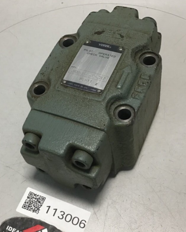 Used YUKEN Valve CPDG-06-E-30-2017 USED