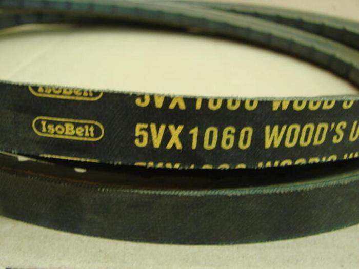 Used BANDO AMERICAN Ban/Set Power Ace Cog Belt 5VX1060 #13929