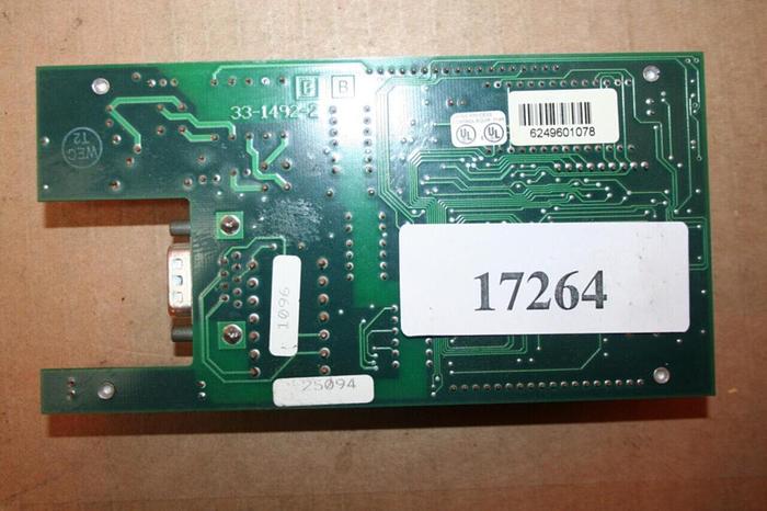 Used BARBER COLMAN Communication Daughter Board A-13405-102 Used