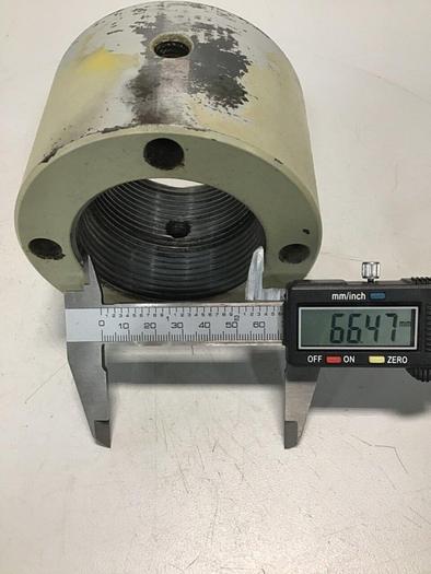 Used VAN DORN DEMAG Tie Bar Nut 341220ST Used