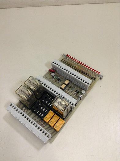 Used SEPRO ROBOTIQUE Circuit Board 07S00955.104/A #67985