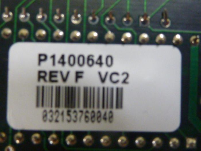 Used SQUARE D Circuit Board 1400640 #47080